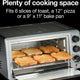 Proctor Silex Commercial - Simply Crisp 6 Slice Toaster Oven Air Fryer - 31275