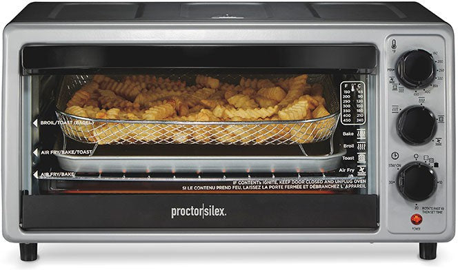 Proctor Silex Commercial - Simply Crisp 6 Slice Toaster Oven Air Fryer - 31275