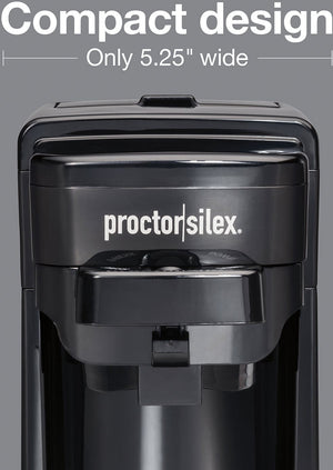 Proctor Silex Commercial - Single Serve Coffee Maker - 49961PS