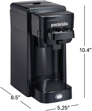 Proctor Silex Commercial - Single Serve Coffee Maker - 49961PS