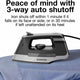 Proctor Silex Commercial - Steam Iron With Retractable Cord - 14250