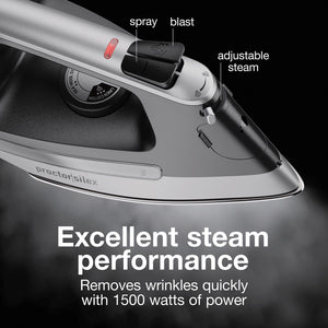 Proctor Silex Commercial - Steam Iron With Retractable Cord - 14250