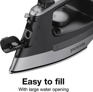 Proctor Silex Commercial - Steam Iron With Retractable Cord - 14250