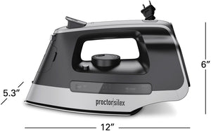 Proctor Silex Commercial - Steam Iron With Retractable Cord - 14250