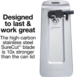 Proctor Silex Commercial - SureCut Electric Automatic Can Opener - 75225J