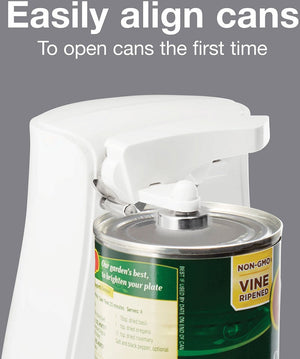 Proctor Silex Commercial - White Tall Power Can Opener - 75224G