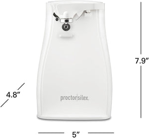 Proctor Silex Commercial - White Tall Power Can Opener - 75224G