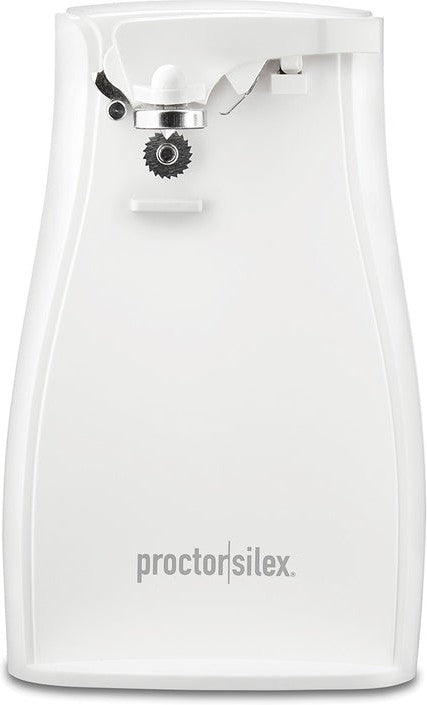 Proctor Silex Commercial - White Tall Power Can Opener - 75224G