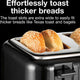 Proctor Silex Commercial - Wide Slot 4 Slice Toaster - 24215G