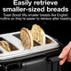 Proctor Silex Commercial - Wide Slot 4 Slice Toaster - 24215G