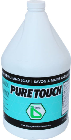 Pure Touch - 4 Liters Antibacterial Lotion Soap, Pack of 4 - 100210