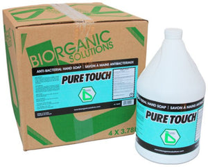 Pure Touch - 4 Liters Antibacterial Lotion Soap, Pack of 4 - 100210