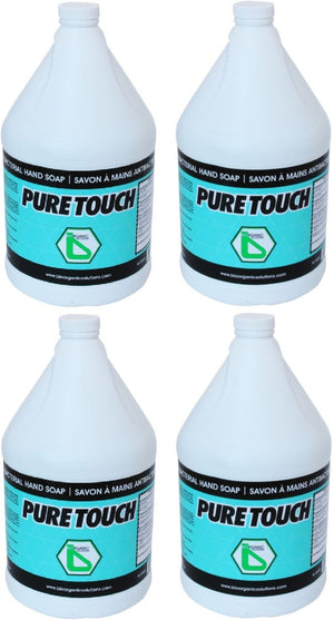 Pure Touch - 4 Liters Antibacterial Lotion Soap, Pack of 4 - 100210