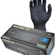 RONCO - Large Black Nitrile Powder-Free Sentron Gloves, 100/bx - 962L