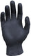 RONCO - Medium Black Nitrile Powder-Free Sentron Gloves, 100/bx - 962M