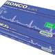 RONCO - Medium Blue Nitrile Powder-Free Blurite Gloves, 100/bx - 979