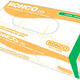 RONCO - Medium Tan Latex Gloves, 100/bx - 8133