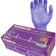 RONCO - Small Dark Blue Nitrile Powder-Free Blurite Plus Gloves, 100/bx - 966