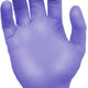 RONCO - Small Dark Blue Nitrile Powder-Free Blurite Plus Gloves, 100/bx - 966