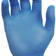 RONCO - X-Large Blue Nitrile Powder-Free Blurite Gloves, 100/bx - 999