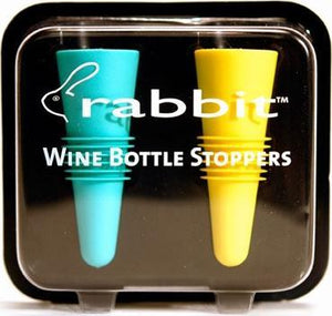 Rabbit - Rabbit Bottle Stoppers Pack of 2 - W6119