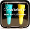 Rabbit - Rabbit Bottle Stoppers Pack of 2 - W6119