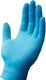 Ralston CanSafe - Medium Blue Powder-Free Safety Zone Nitrile Glove, 100/Bx -GNPR-MD-1A