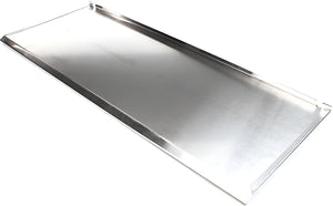 Randell - 111" Stainless Steel Hood Style Cover For Prep Stations/Raised Rail - PTCVRHOD111 (Special Order 4-6 Weeks)