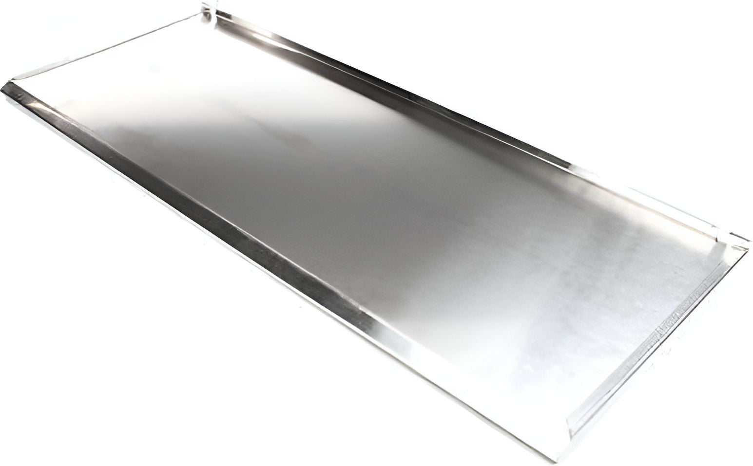 Randell - 111" Stainless Steel Hood Style Cover For Prep Stations/Raised Rail - PTCVRHOD111