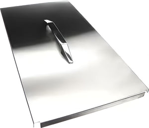 Randell - 111" Stainless Steel Lift Off Cover For Prep Stations/Raised Rail - PTCVRLFO111