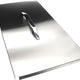 Randell - 111" Stainless Steel Lift Off Cover For Prep Stations/Raised Rail - PTCVRLFO111