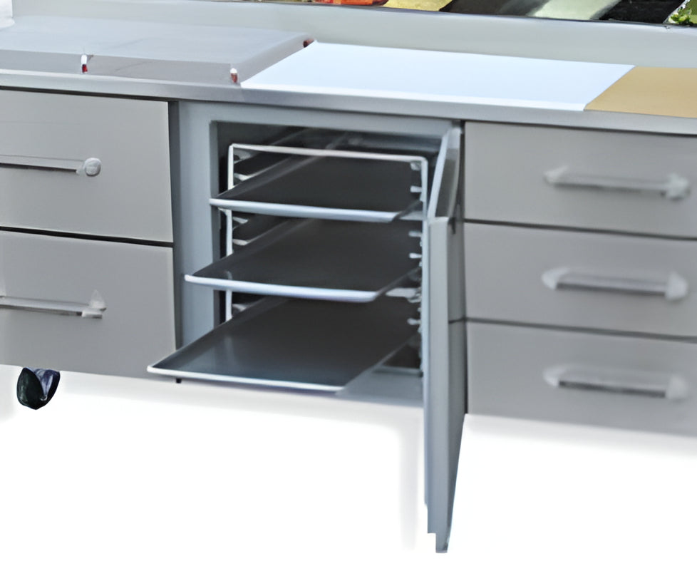 Randell - 18" Interior Additional Shelves For Prep Stations/Flat Top - RMRFSWR18 (Special Order 4-6 Weeks)