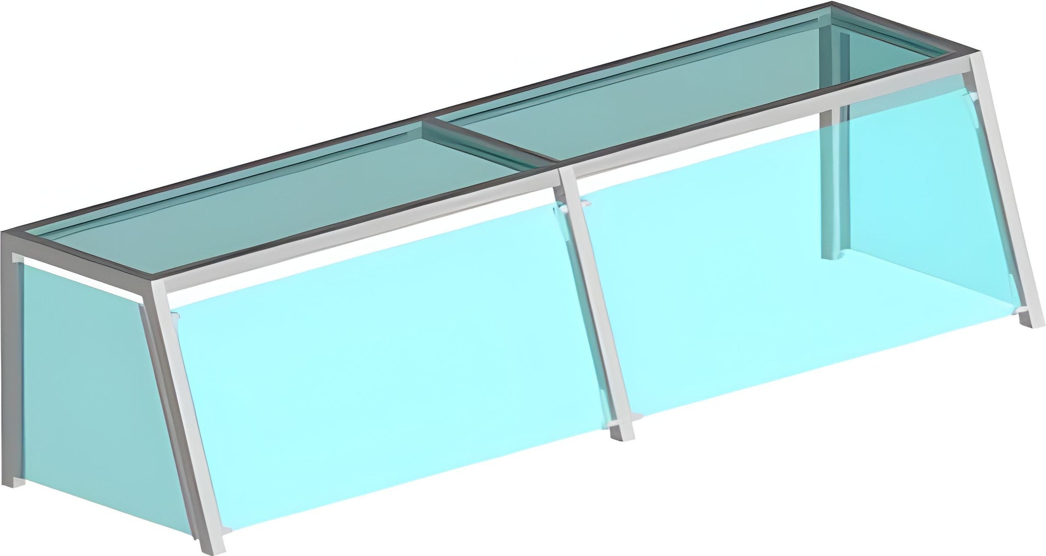 Randell - 18" X 15" Counter Protectors For 33" Unit With 12.8" Glass Top, Back and Enclosed Ends - 37433