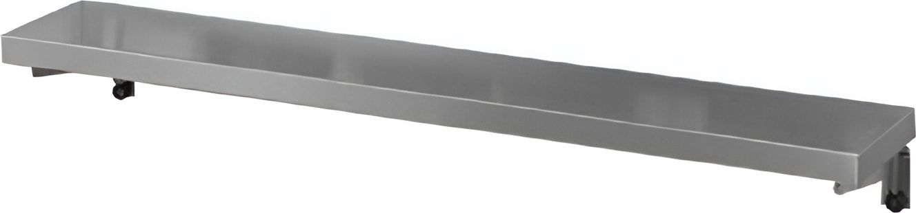 Randell - 24" Stainless Steel Flat Tray-Sliders With Fold Down Brackets With 10" Deep - RAN FLT24