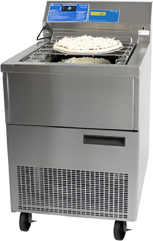 Randell - 24" Stainless Steel Refrigerated Cheeser Station With Move-able Grate - RCS-24 (Special Order 4-6 Weeks)