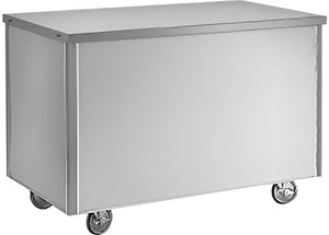 Randell - 24" Stainless Steel Utility Serving Counter With Enclosed Base - RAN ST-2 (Special Order 4-6 Weeks)