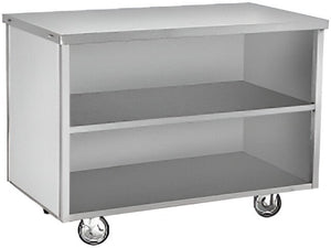 Randell - 24" Stainless Steel Utility Serving Counter With Open Base - RAN ST-2S (Special Order 4-6 Weeks)