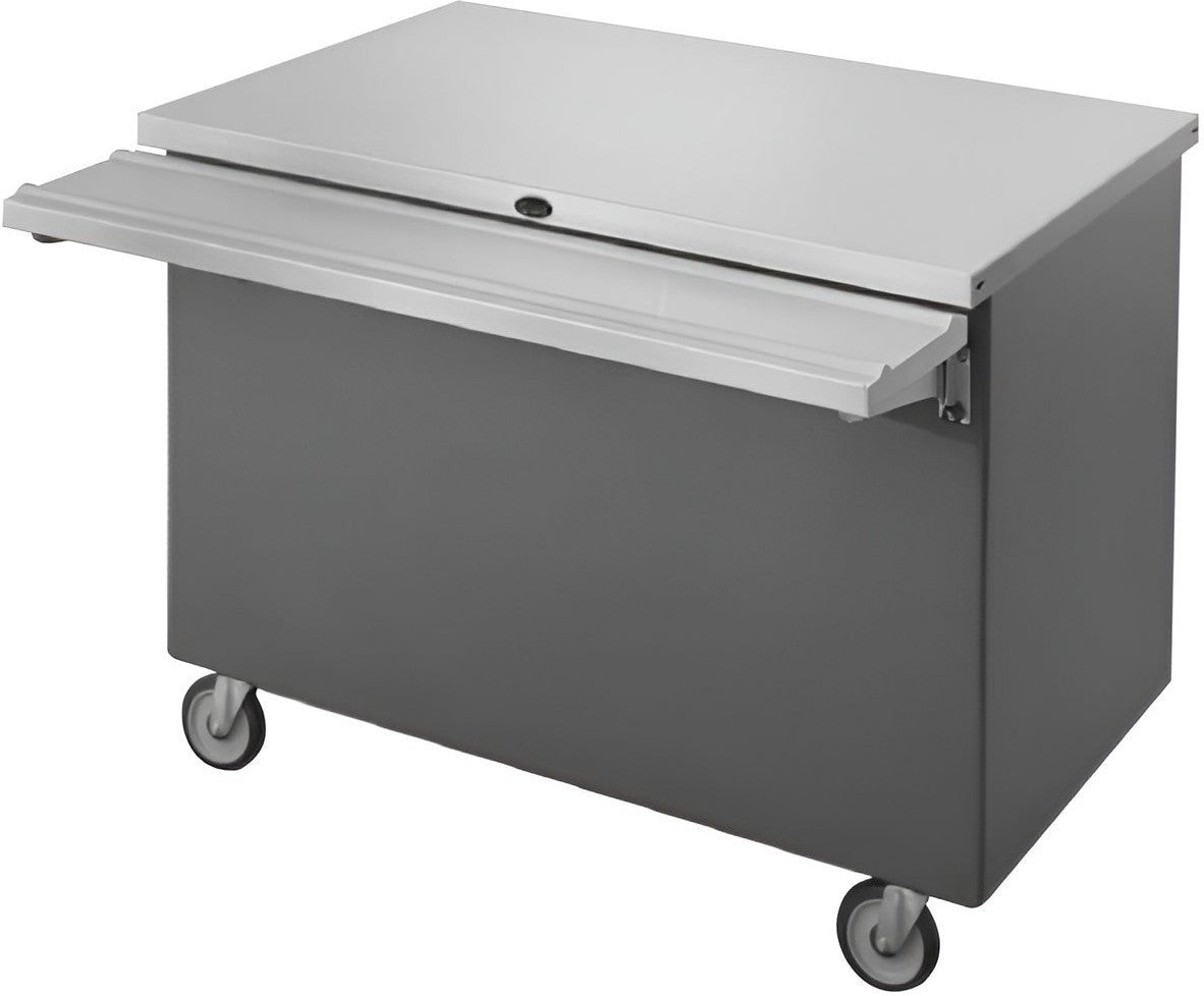 Randell - 26" Fibreglass Utility Serving Counter With Enclosed Base - RANFG ST-2 (Special Order 4-6 Weeks)