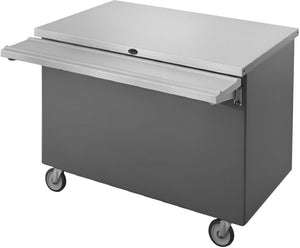 Randell - 26" Fibreglass Utility Serving Counter With Enclosed Base - RANFG ST-2