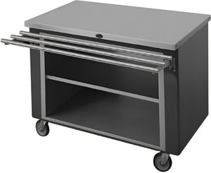 Randell - 26" Fibreglass Utility Serving Counter With Open Base - RANFG ST-2S (Special Order 4-6 Weeks)