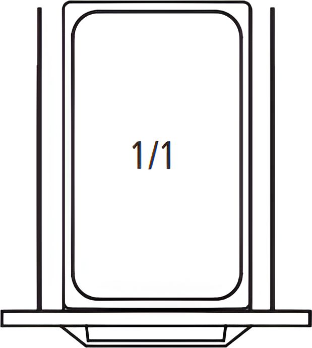 Randell - 27" (2) Drawers For 27" Door Replacement For Prep Stations/Flat Top - SMRDDBL27