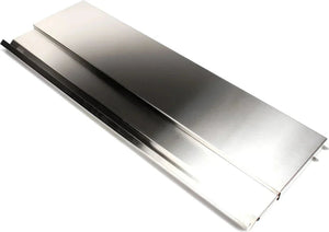 Randell - 27" Stainless Steel Back Panel For Prep Stations/Flat Top - RMBCKSS27 (Special Order 4-6 Weeks)