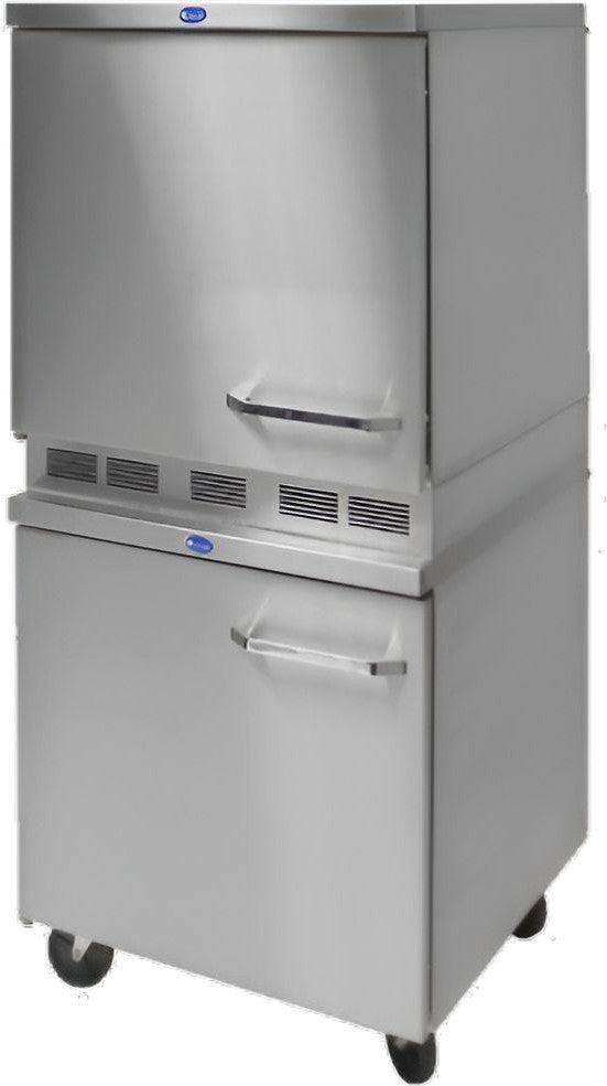 Randell - 27" Stainless Steel Dual Temp Refrigerator/Freezer Reach-in One-section - 9404-27DT-RBFTL