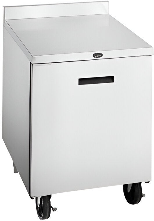 Randell - 27" Stainless Steel One-Section Worktop Refrigerator With Single Doors - 9402-290 (Special Order 4-6 Weeks)