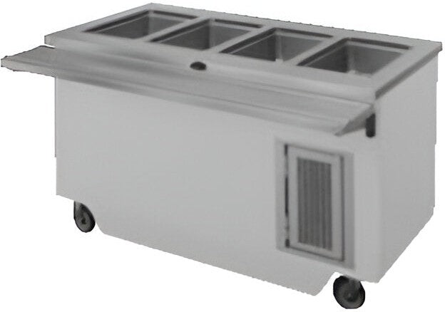 Randell - 30" Fiberglass Electric Hot Food Table With Enclosed Base, Two Hot Food Wells - RANFG HTD-2