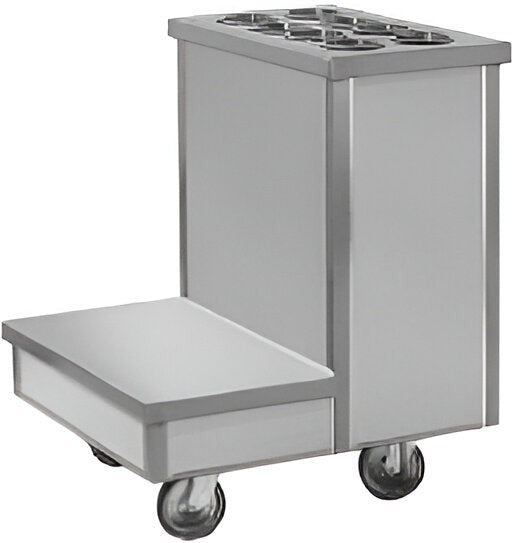 Randell - 30" Stainless Steel Flatware & Tray Cart - RAN SW-8 (Special Order 4-6 Weeks)