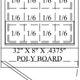 Randell - 32" Stainless Steel Single Door Mega Top Sandwich Prep Table - 9412-32-290* (Special Order 4-6 Weeks)