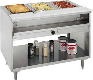 Randell - 33" Stainless Steel Electric Hot Food Table - 3312-208 (Special Order 4-6 Weeks)