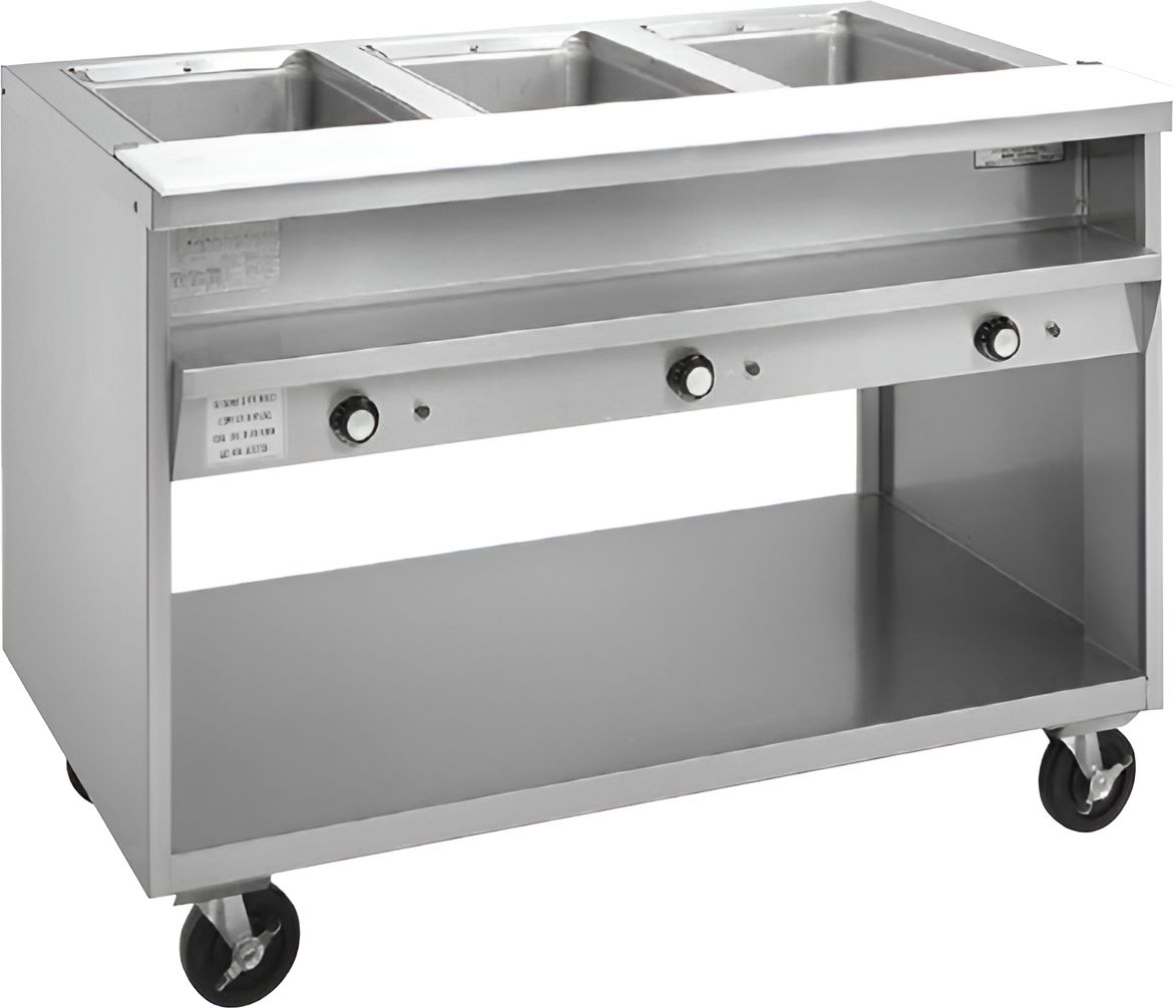 Randell - 33" Stainless Steel Electric Hot Food Table - 3512-120