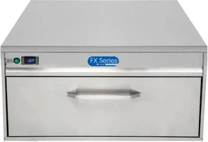 Randell - 35" Stainless Steel Convertible Refrigerator Freezer With 1 Drawer - FX-1RE-290 (Special Order 4-6 Weeks)